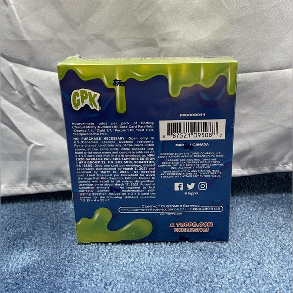 2020 Topps Garbage Pail Kids Sapphire Edition Box Sealed - Picture 4 of 6